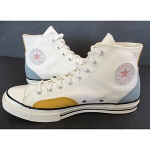 New CONVERSE Chuck Taylor 70 Zesty Neutrals - Egret Hi Top Sneakers Unisex M12